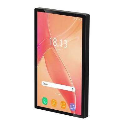 21.5インチ アンドロイドビデオ LCD広告ディスプレイ 3000:1コントラストと平らなバックシェル