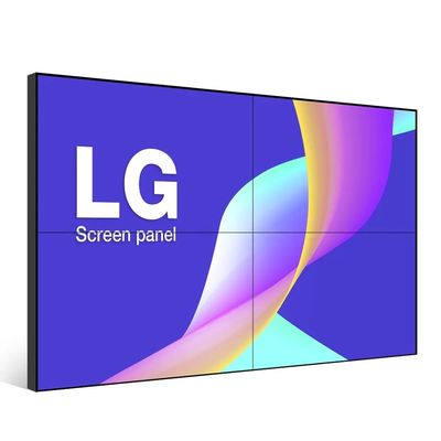 75インチ TFT フロアスタンド LCD スプライシング ウォール 広告 大型ビデオ ウォールディスプレイ