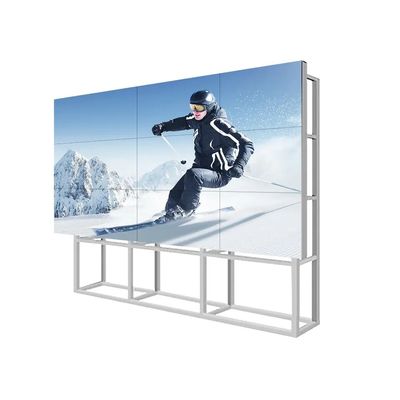 75インチ TFT フロアスタンド LCD スプライシング ウォール 広告 大型ビデオ ウォールディスプレイ