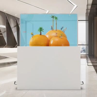 デスクトップ 55 インチ OLED 透明画面 自動上下ディスプレイ