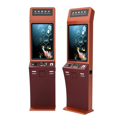 フロアスタンディング カスタマイズ可能な静電容量式タッチスクリーンキオスク - セルフサービスデジタルサイネージソリューション