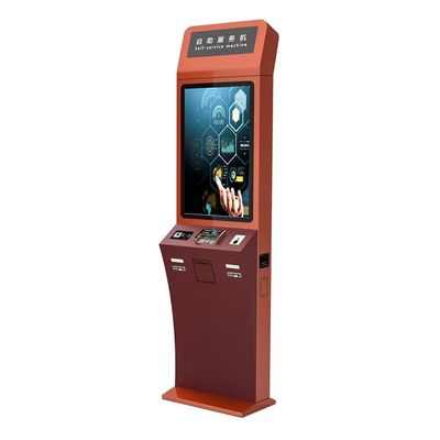 フロアスタンディング カスタマイズ可能な静電容量式タッチスクリーンキオスク - セルフサービスデジタルサイネージソリューション