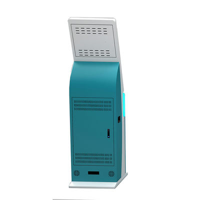 32インチセルフサービスタッチスクリーンキオスク A5プリンタとバーコードスキャナー