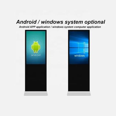 49インチ タッチスクリーン デジタルサイネージ キオスク Intel Core i3 プロセッサー搭載 Windows 10 OS インタラクティブ セルフサービス