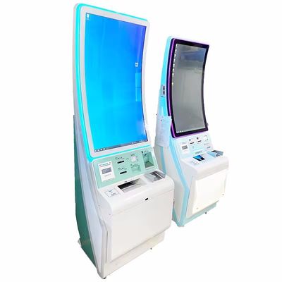 カスタマイズ可能なソフトウェア、低メンテナンス、タッチスクリーン、セルフサービスキオスク（43インチ/32インチディスプレイ付き）