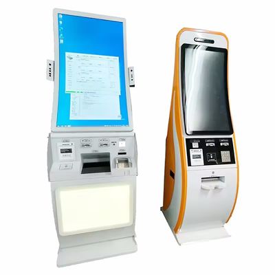 カスタマイズ可能なソフトウェア、低メンテナンス、タッチスクリーン、セルフサービスキオスク（43インチ/32インチディスプレイ付き）