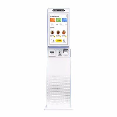 22インチ/32インチ タッチスクリーン セルフサービスキオスク カスタマイズ可能なソフトウェアとマルチペイメント対応 自動サービスステーション用