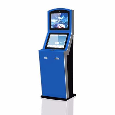 22インチ/32インチディスプレイとマルチ決済オプションを備えたカスタマイズ可能なソフトウェアタッチスクリーンセルフサービスキオスク