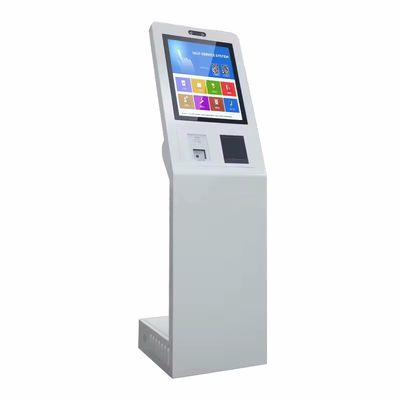 21.5インチ カスタマイズ可能 低メンテナンス タッチスクリーン セルフサービスキオスク インタラクティブキオスクシステム付き