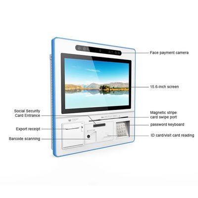 高輝度300cd/m2タッチスクリーンモニター、1920 x 1080解像度、5ms応答速度