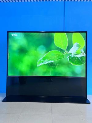 86インチ フロアスタンドフルスクリーン LCD広告ディスプレイ 4k解像度