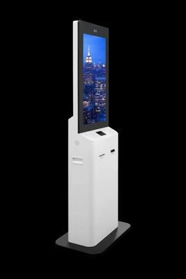 販売および情報サービスのためのタッチスクリーンディスプレイ付きのカスタマイズ可能な決済キオスク