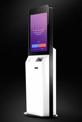 販売および情報サービスのためのタッチスクリーンディスプレイ付きのカスタマイズ可能な決済キオスク