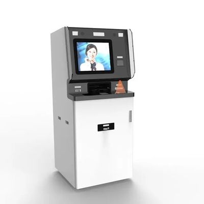 ランダムなカード発行と低保守作業のためのカスタマイズ可能なソフトウェアのSharemeタッチスクリーンセルフサービスキオスク