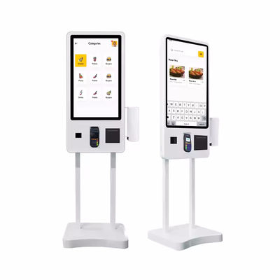 カスタマイズ可能な顔認識 自営業キオスク レストラン
