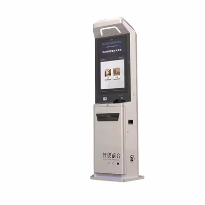 スマートセルフサービスキオスク タッチスクリーン キャッシュアセッパータ バーコードスキャナー