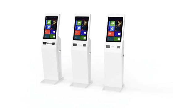 複数決済オプション、バーコードスキャナー、LEDライト、タッチスクリーンキオスクを備えたセルフサービスPOSシステム