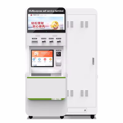 Windows 10 アンドロイド 2 つのタッチスクリーンの自動サービスキオスク