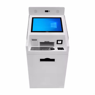 高級カメラ技術を持つセルフサービスキオスク チェックインキオスク カード発行者