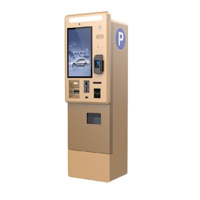 Wi-Fiに接続されたシャレーム インタラクティブなタッチスクリーン 複数の支払いオプションのセルフサービスキオスク