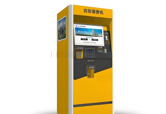 15インチタッチスクリーンセルフサービス駐車場キオスク（低メンテナンス、各種オペレーティングシステムとの互換性あり）
