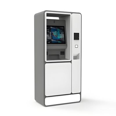 パーキングエリアのセルフサービスキオスク パーソナライズ可能なタッチスクリーン
