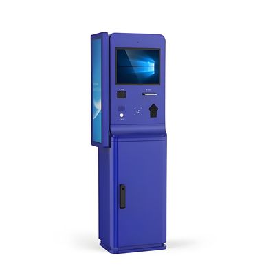 カスタマイズ可能なソフトウェア、低メンテナンス、マルチペイメント機能を備えたタッチスクリーンセルフサービスキオスク