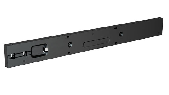 350cd/m2輝度、110-240V電源、商業デジタルサイネージ用ストレッチスクリーンを備えたLCD広告ディスプレイ