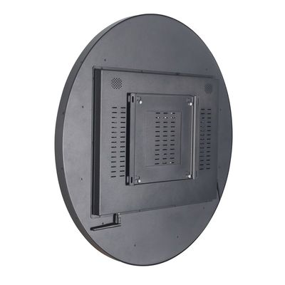 HDMI/VGA/AV/USB入力、350cd/m2輝度の23.1インチLCD広告ディスプレイ（デジタルサイネージ用）