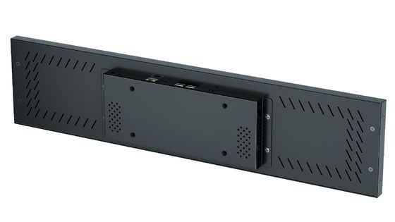 24インチ ストライプスクリーンストレッチディスプレイ