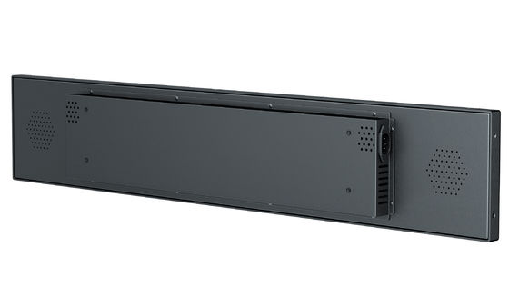 35.5インチストレッチディスプレイ タッチスクリーン デジタルキオスク 解像度3840x1080 Android 10システム