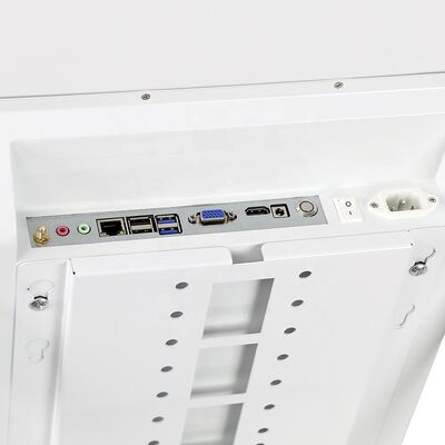 21.5インチ FHD セルフオーダーキオスク（10点静電容量式タッチスクリーン、オプションの感熱プリンター付き）