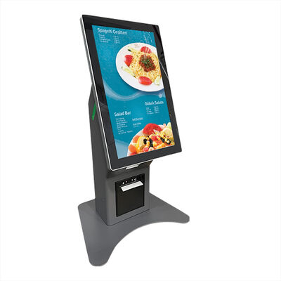 15.6 Inch Android OS Self Checkin Kiosk with Facial Recognition for Shops Check In/Out