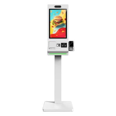 21.5/23.8/32 インチ フロアスタンド セルフオーダーキオスク SDK Android/Windows OS タッチスクリーン スーパーマーケットの決済キオスク