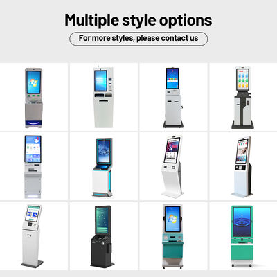Self Checkin Kiosk with 1920X1080 Resolution Capacitive Touch 10 Point Screen and Intel Core I5 Processor