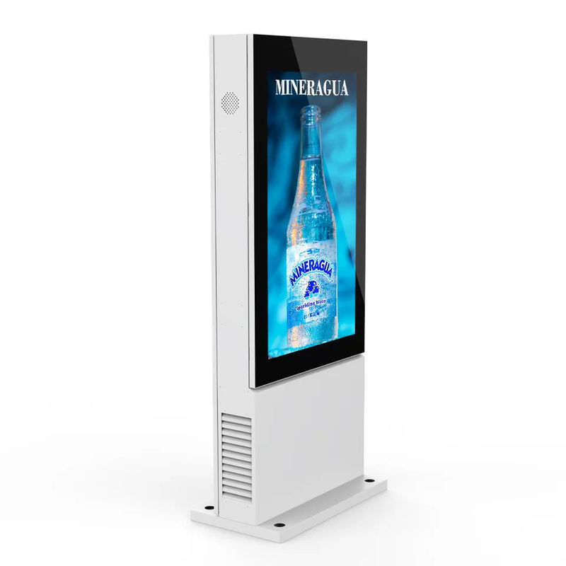 Androidシステム搭載 55インチ高輝度防水IP65屋外広告ディスプレイ