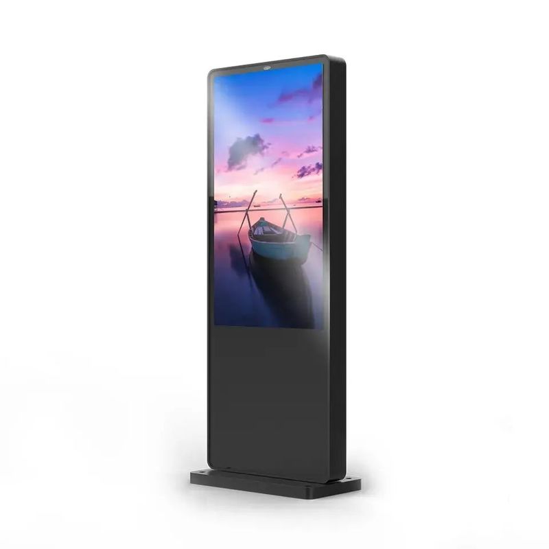 IP65 保護と幅広い動作温度範囲の 65 インチ高明るさ屋外 LCD モニター