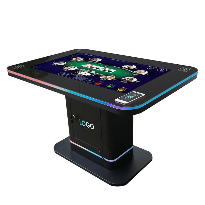 スマートゲームデスク インタラクティブなタッチスクリーンテーブル ショッピングモール用 500 ニット