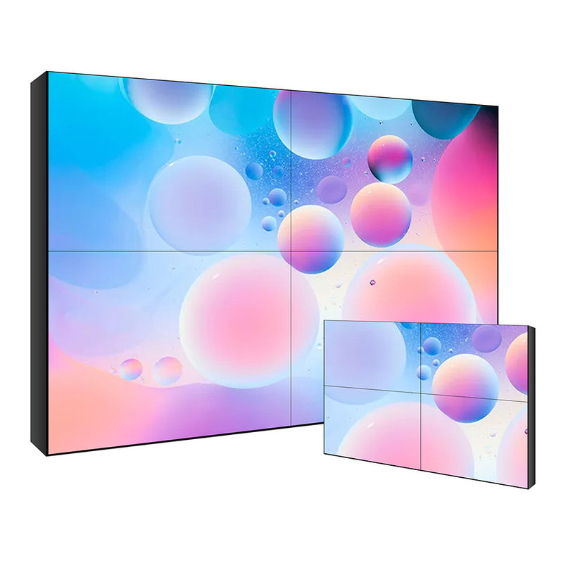 46インチLCDスプライシングウォールビデオウォール、超狭ベゼル3.5mm、1920x1080解像度