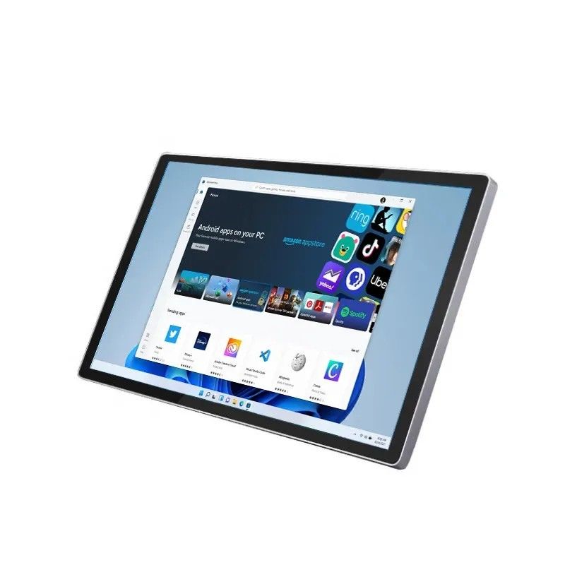 オールインワンタッチスクリーン キオスクディスプレイ 21.5 インチ ウォールマウント Windows Android OS