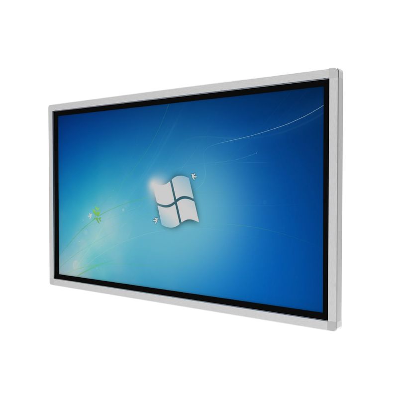 55インチタッチスクリーンデジタルキオスク（赤外線タッチおよびWindows OSオールインワンコンピューター搭載）
