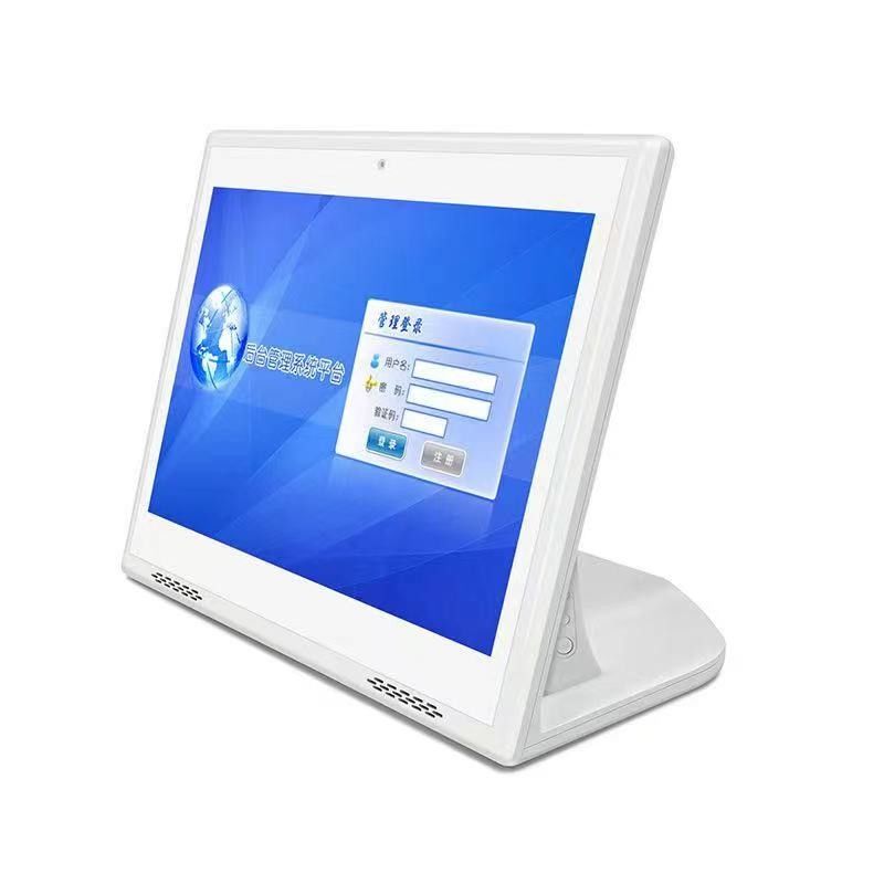 10.1インチ高精細インタラクティブLCDタブレット（静電容量式タッチスクリーンデジタルキオスク付き）