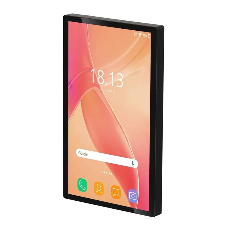 21.5インチ アンドロイド ビデオ LCD 広告ディスプレイ 3000:1 コントラスト シンプル バックシェル