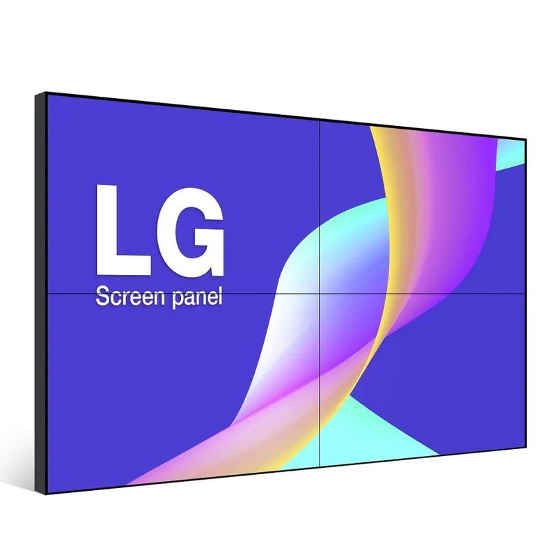 75インチ TFT フロアスタンド LCD スプライシング ウォール 広告 大型ビデオ ウォールディスプレイ