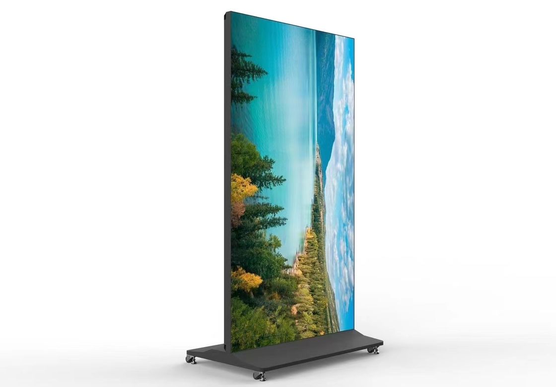 178°視野角、450cd/m²輝度、3000:1コントラスト比の75インチLCD広告ディスプレイ（商業用デジタルサイネージ向け）