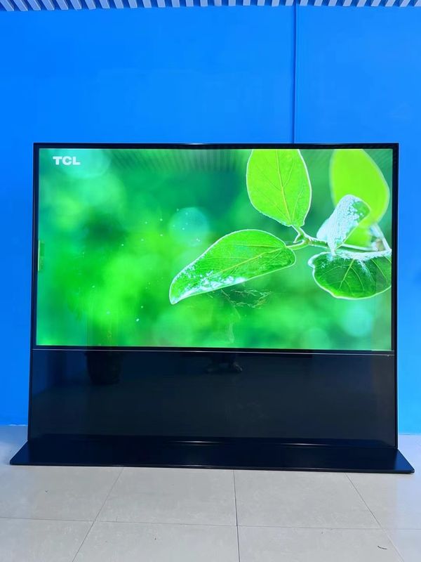 86インチ4K解像度LCD広告ディスプレイ 450cd/m2 商用デジタルサイネージの明るさ