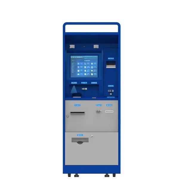ランダムなカード発行と低保守作業のためのカスタマイズ可能なソフトウェアのSharemeタッチスクリーンセルフサービスキオスク