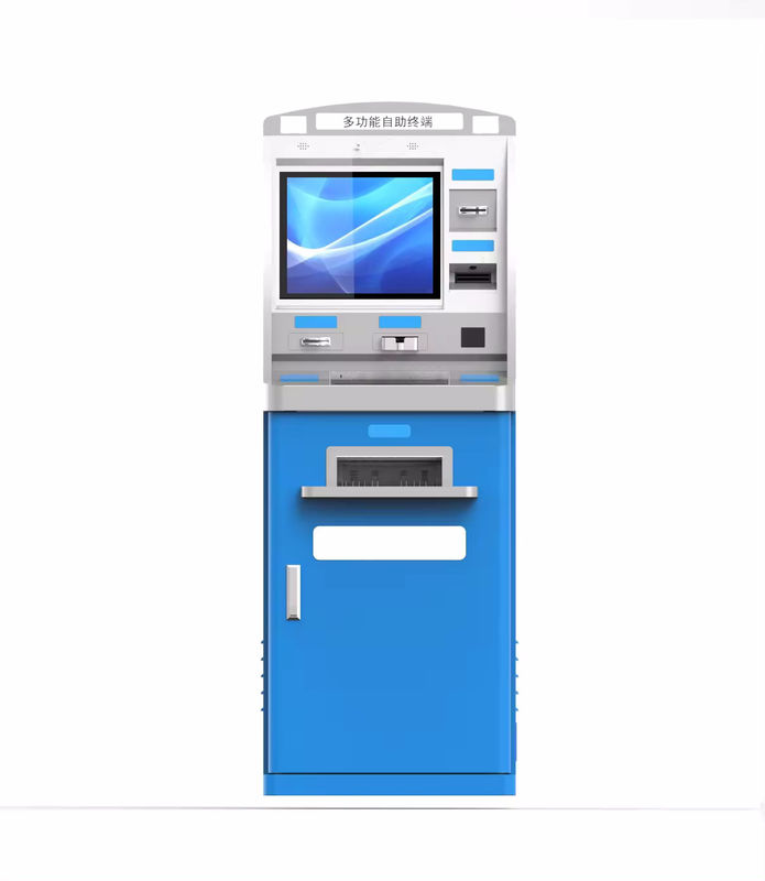 パーソナライズされたLEDライト 統合障害カード発行システムとクレジットカード機能のセルフチェックインキオスク