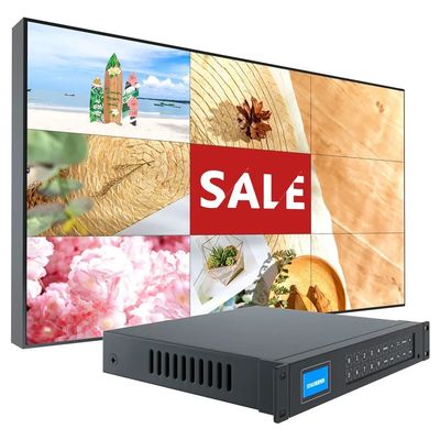 55インチ 0.88mm LCD スプライシング ウォール 超狭い エッジ テレビ ウォール プロセッサ コントローラー